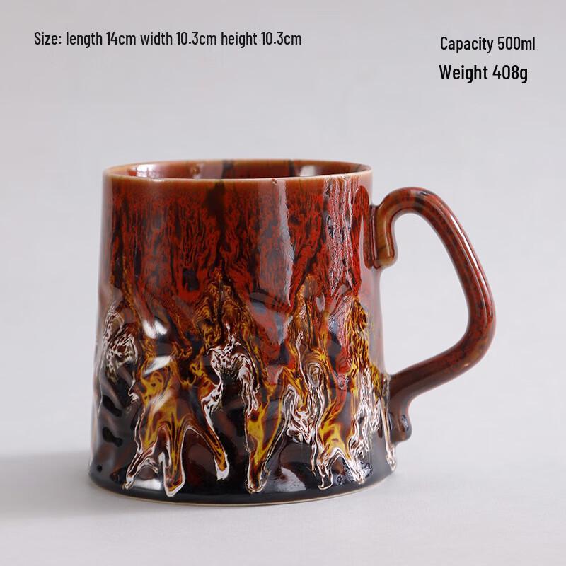 Скандинавский керамический кофейный набор