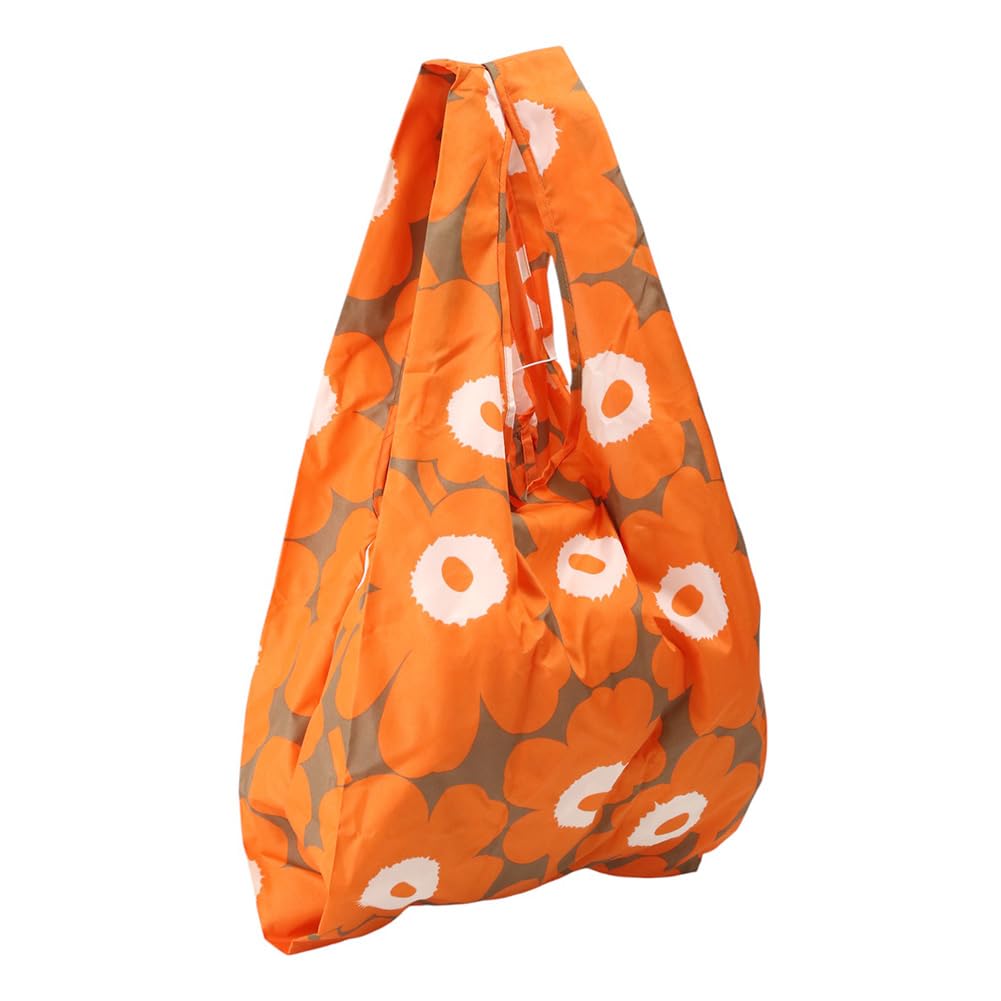 Эко-шопинг умный скандинавский скандинавский дизайн [Marimekko] сумка, сумка, сумка, Unikko, оранжевый, 94138, 094138, 218, скандинавский, товары, [Товар] оранжевый
